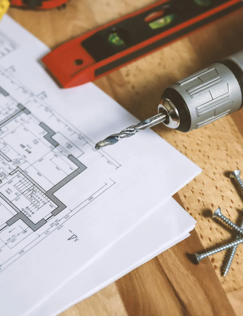 Maintenance tools and technical drawings