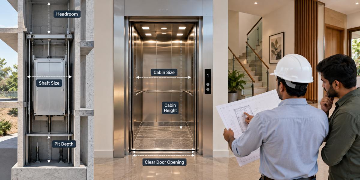 Elevator Dimensions: Which Measurements Matter Most Before Ordering a Lift?
