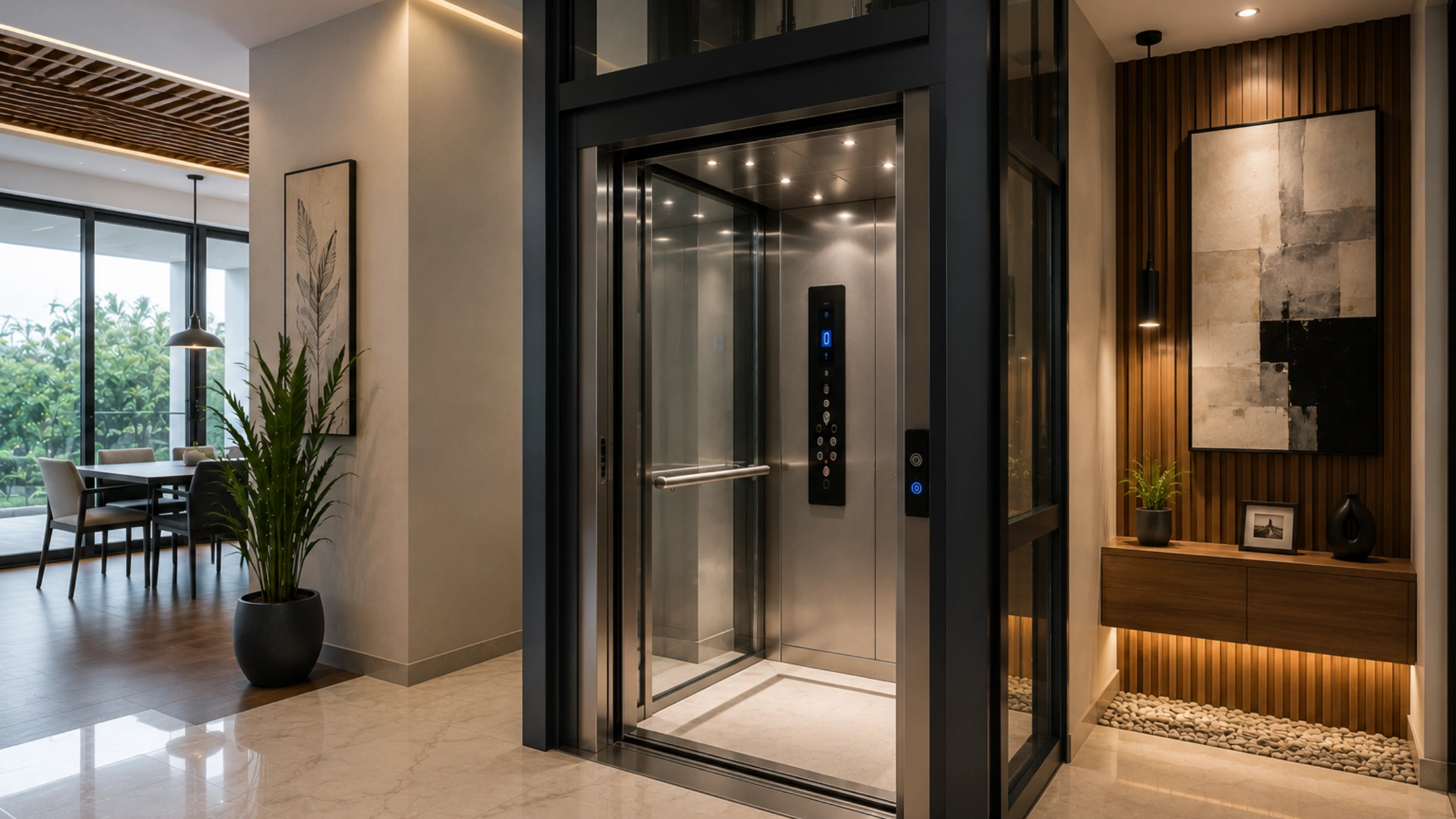 Home Elevator Planning How to Plan a Lift for a New Home in Bangalore