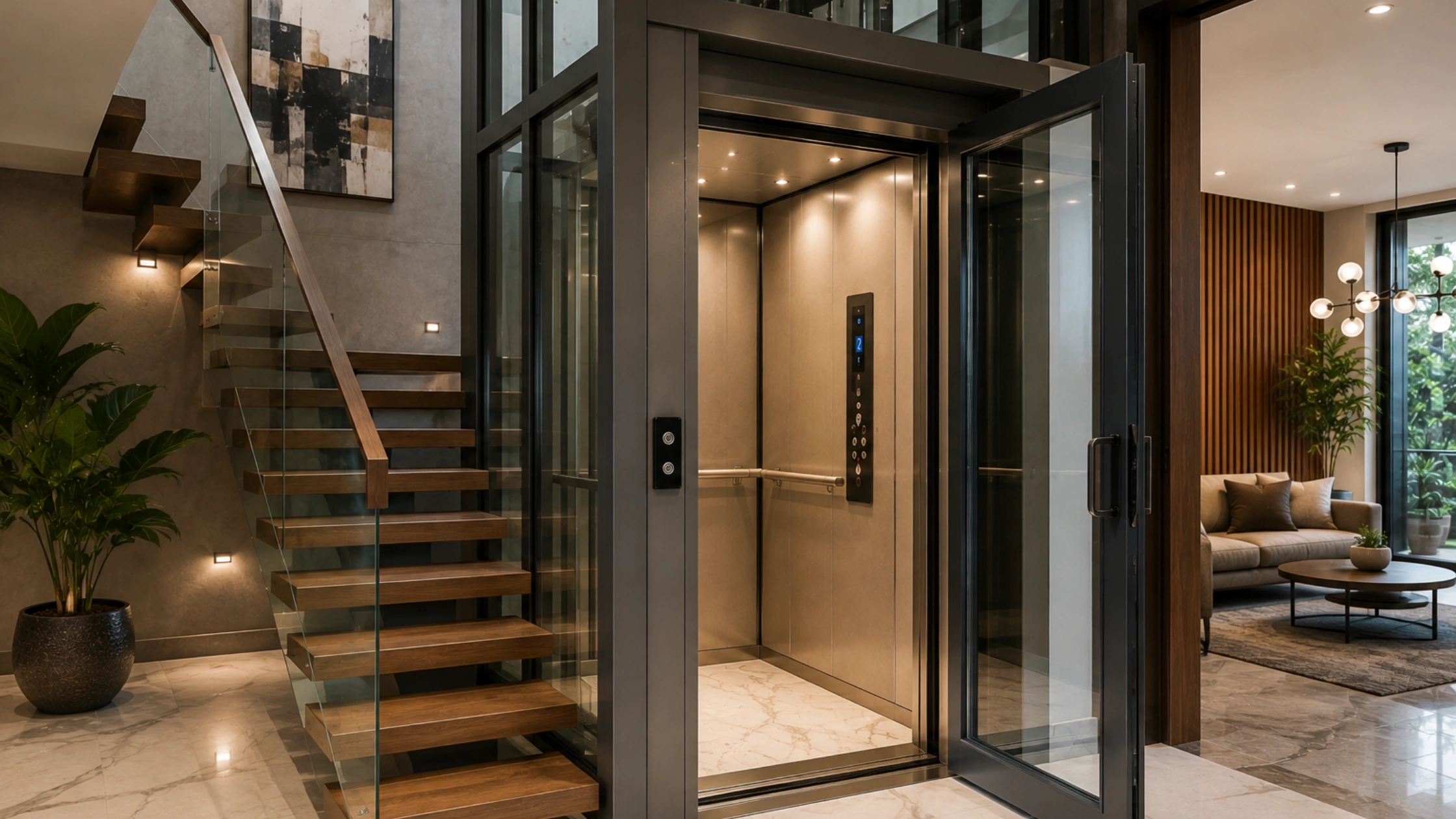 Villa Elevators Bangalore How to Choose the Right Elevator for a Villa
