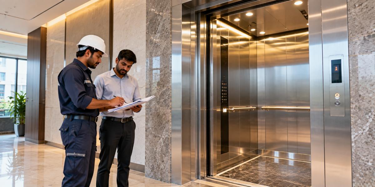 What Happens Between Elevator Installation and Final Handover?